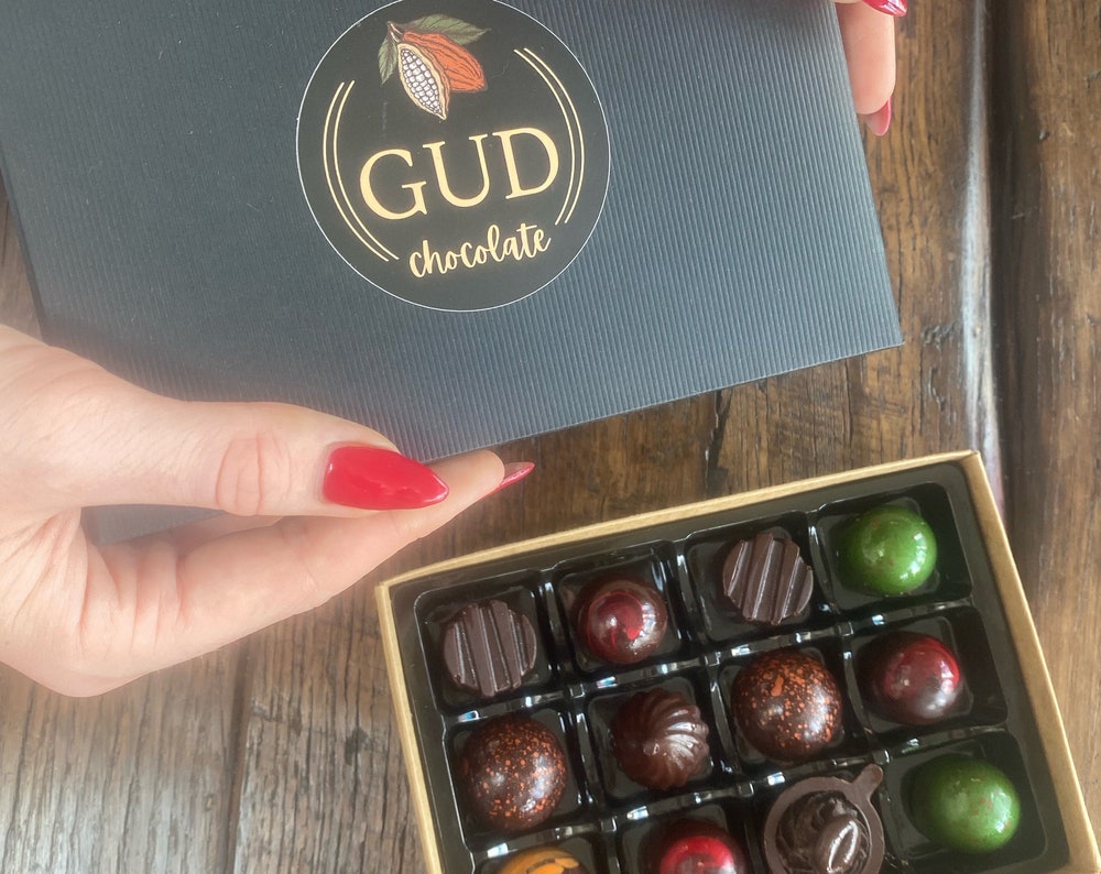 Artisan Chocolate Dark Chocolate box