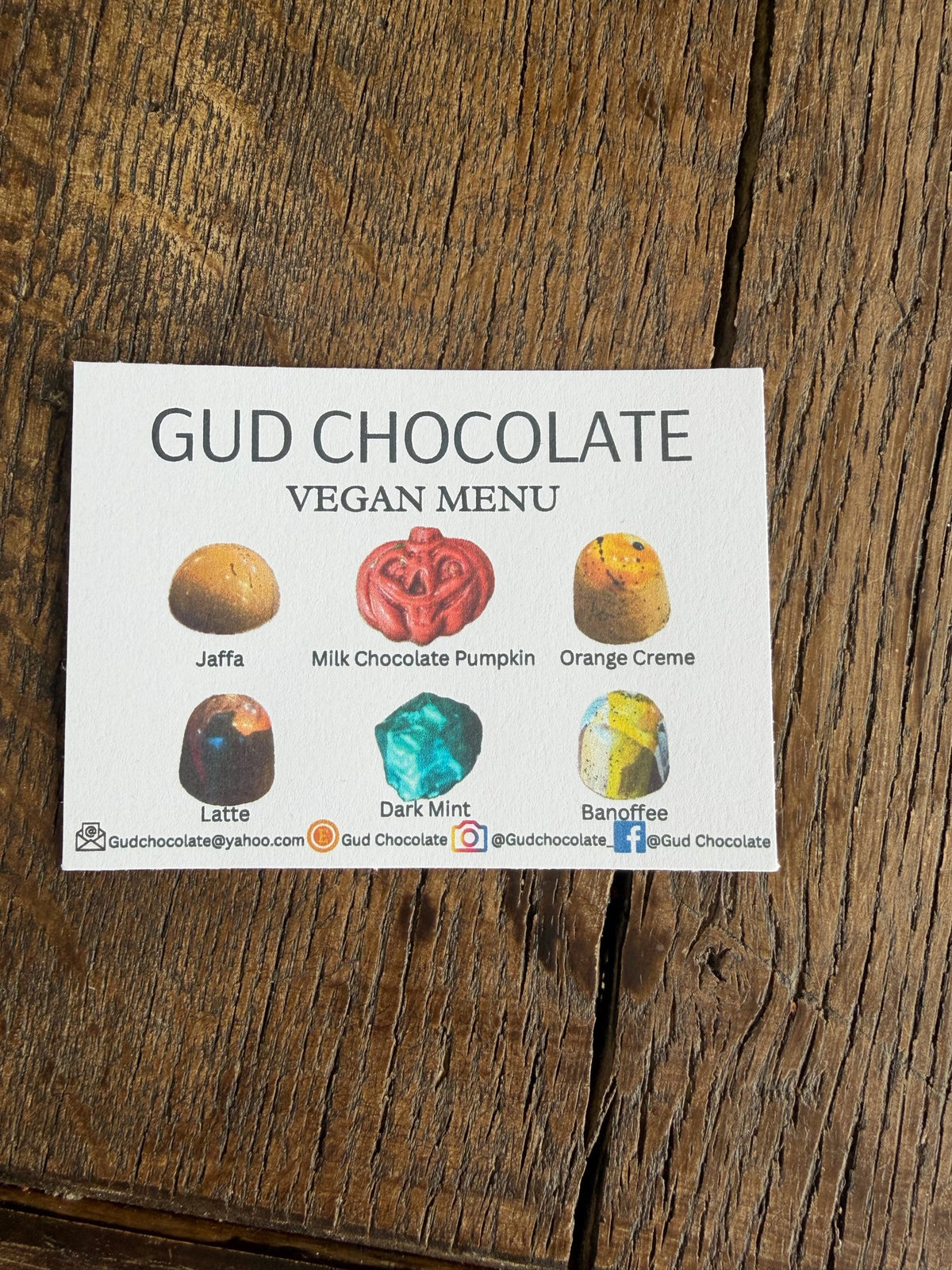 Vegan Halloween Chocolate Box