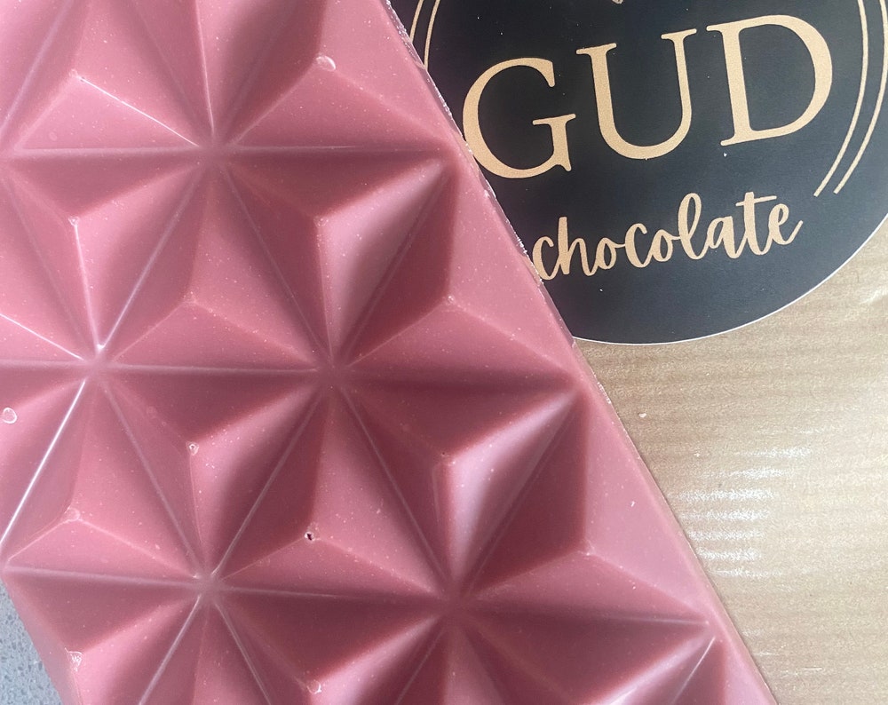 Ruby Artisan Chocolate bar