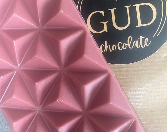 Ruby Artisan Chocolate bar